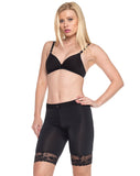 Smooth Mid-Waist Under Skirt Slip Short Panties (3 Pack)