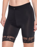 Smooth Mid-Waist Under Skirt Slip Short Panties (3 Pack)