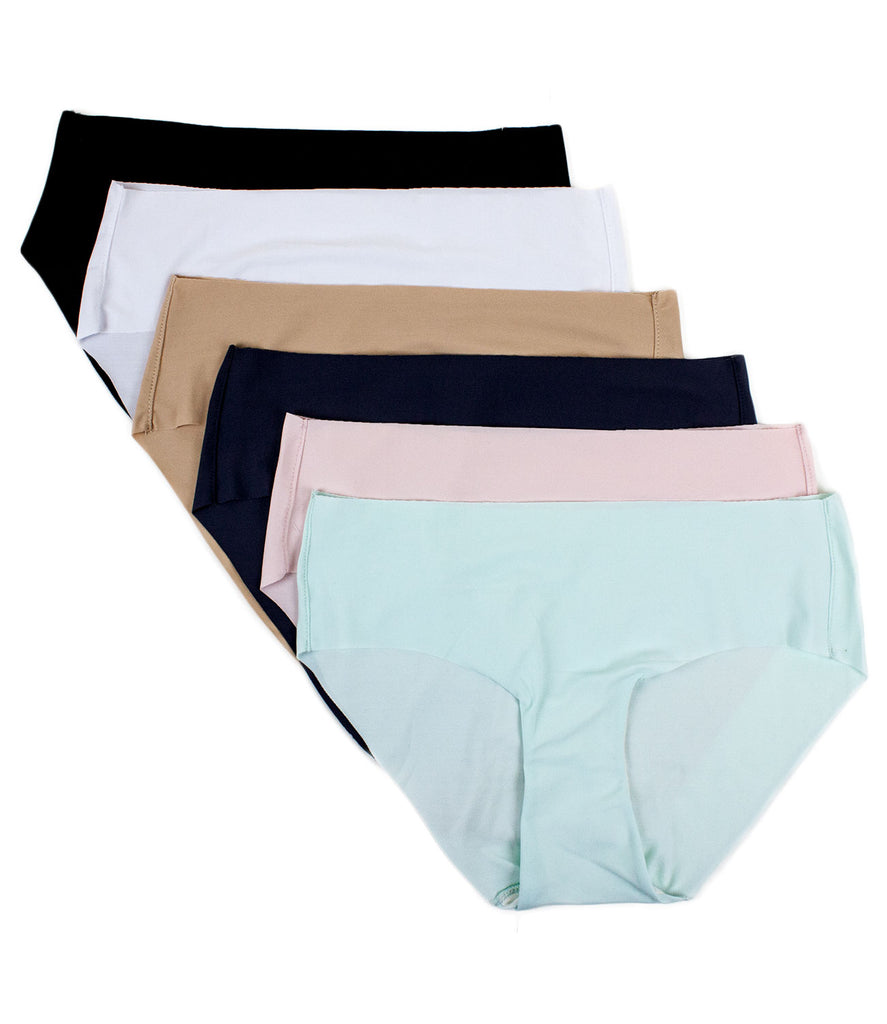 Performance Hipster Panties (6 Pack)