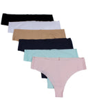 Performance Tanga Panties(6 Pack)