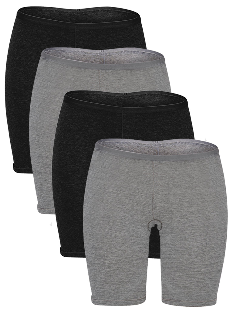 6 Pc Womens Seamless Soft Boyshort Sport Panties Plus Size Underwear L —  AllTopBargains