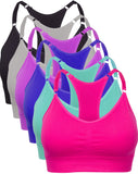Wirefree Seamless  Bras (6 Pack)