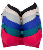 D, DD Cup Full Figure Underwire Bra (6 Pack)