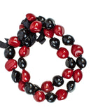 Barbra Collection Hawaiian Leis Necklaces Made with Real Kukui Nut Adjustable 32” Lei for Luau Party, Graduation, Wedding and Birthday Party Beads Necklace for Men and Women