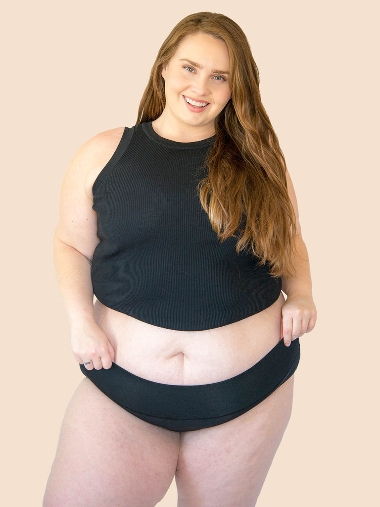 Women's Plus Size Cotton Underwear