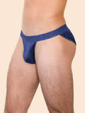 Mens Silky Sexy Satin Sport Bikini Small to 4XL Multi- Pack