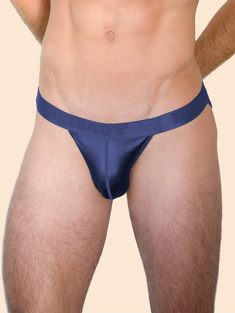 Summer Code Men's Sexy Bikini Brief Elastic Silky Ruched Back Underwear  Swimwear : : Fashion