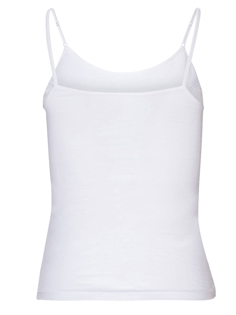 Girls Camisole Undershirts with Shelf Bra – Cotton Girls Cami by B2BOD –  B2BODY - Formerly Barbra Lingerie