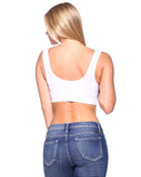 Racer Back Wireless Yoga Bras (6 Pack)