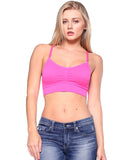 Wirefree Seamless  Bras (6 Pack)