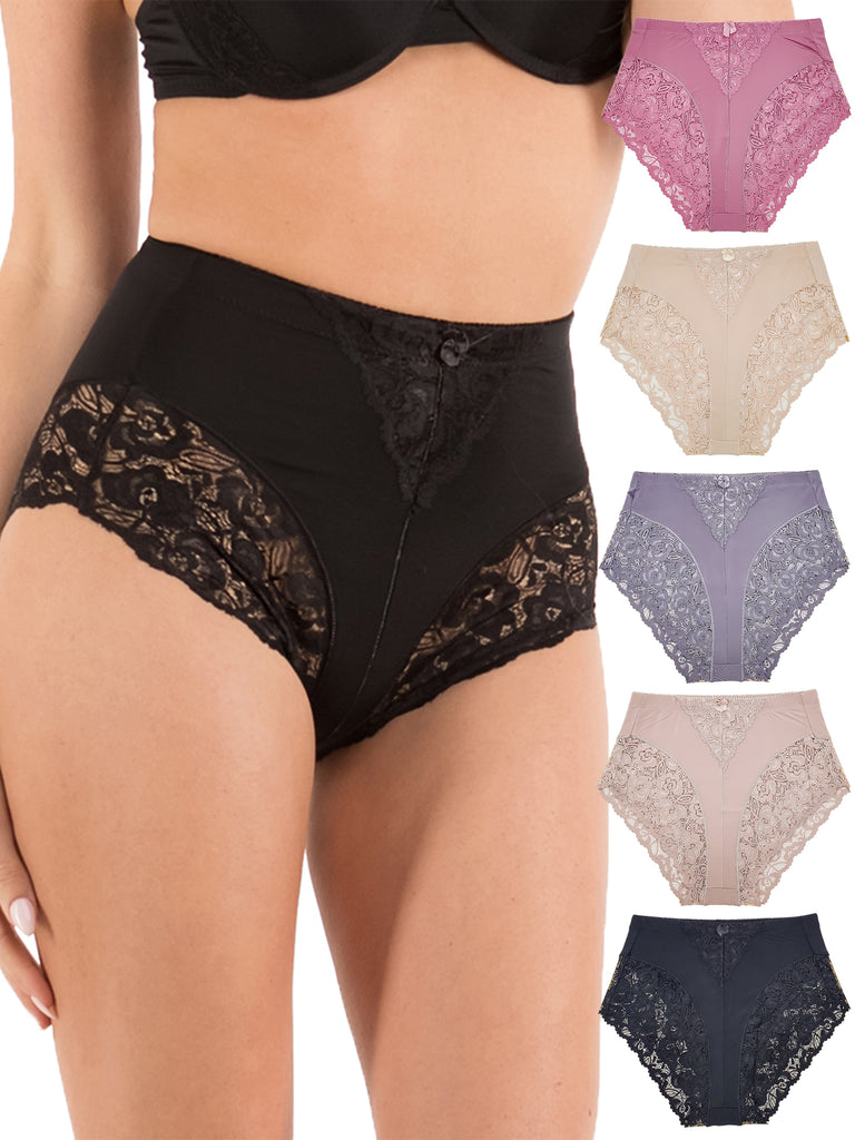 Light Control Full Coverage Briefs Panties(5 Pack) – B2BODY - Formerly  Barbra Lingerie
