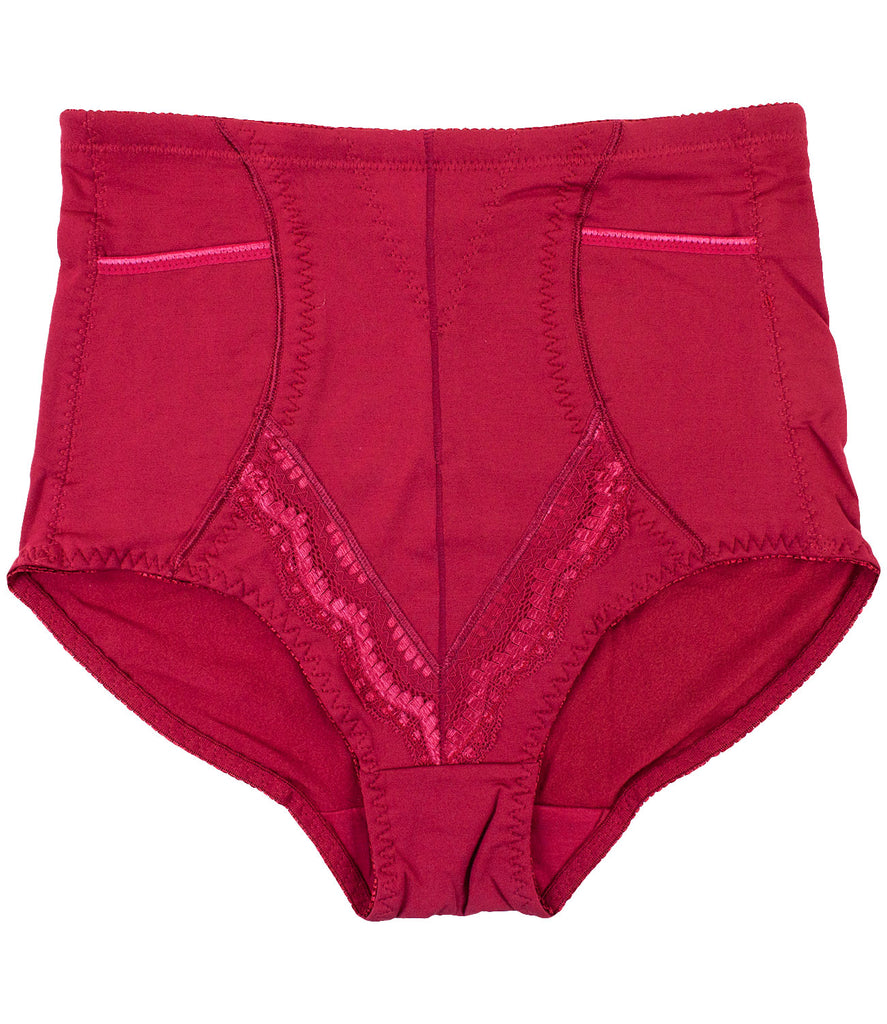 High-Waist Tummy Control Girdle Panties - Multipack