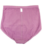 Hidden 2 Sides Pocket Fleece Lined Brief Girdle Panties (6 Pack)