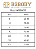 Mens Silky Sexy Satin Sport Bikini Small to 4XL Multi- Pack