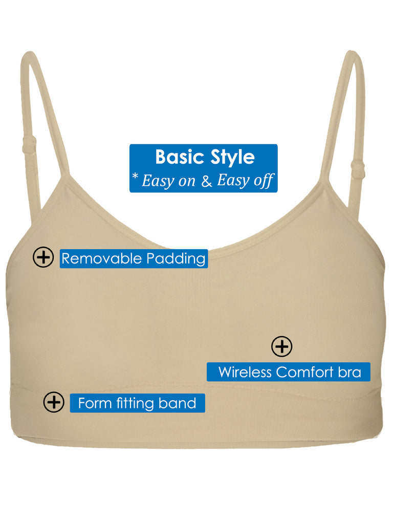 Women's Seamless Wireless Bra