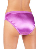Satin Full Coverage  Bikini Panties (6 Pack)