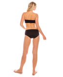 Womens Underwear Seamless No Show Butter Soft Bikini (4 Pack)