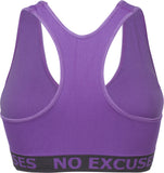 Racerback Wirefree Bras (6 Pack)