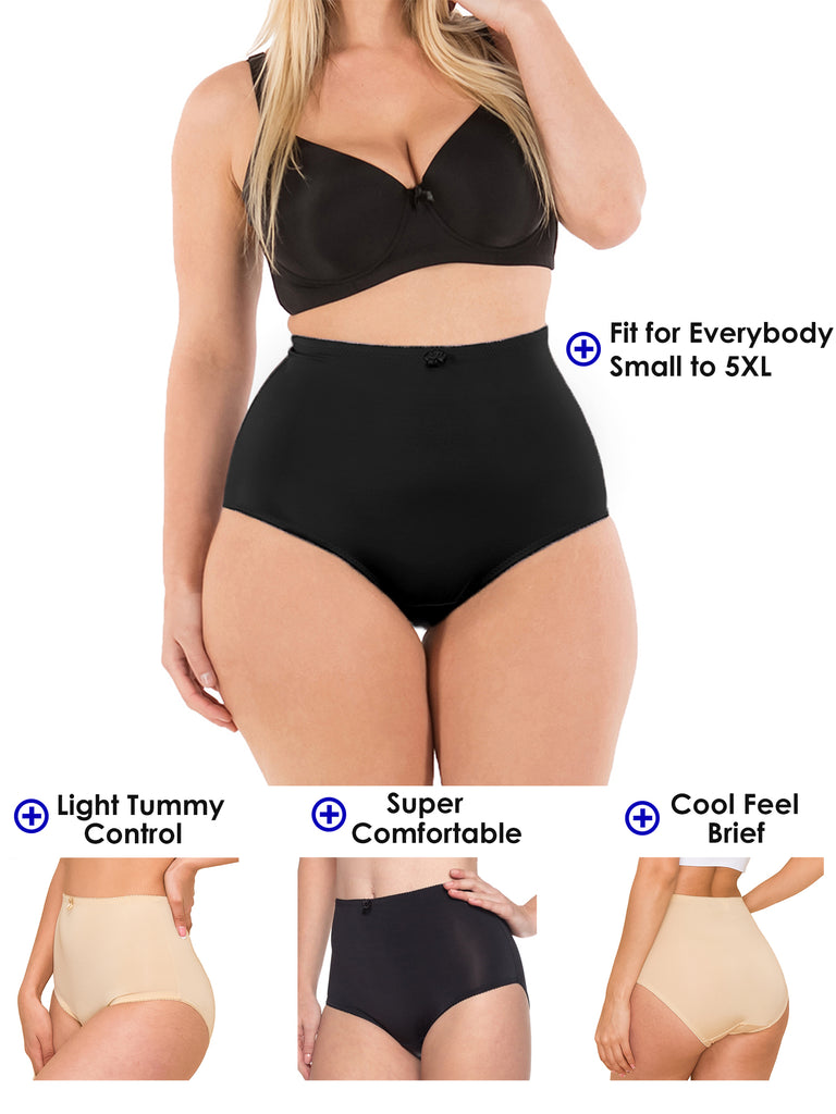 High-rise women's underwear: 5 situations where you seriously need