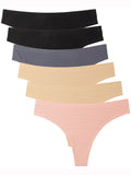 Seamless Thong (6 Pack)