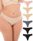 Seamless Thong (6 Pack)
