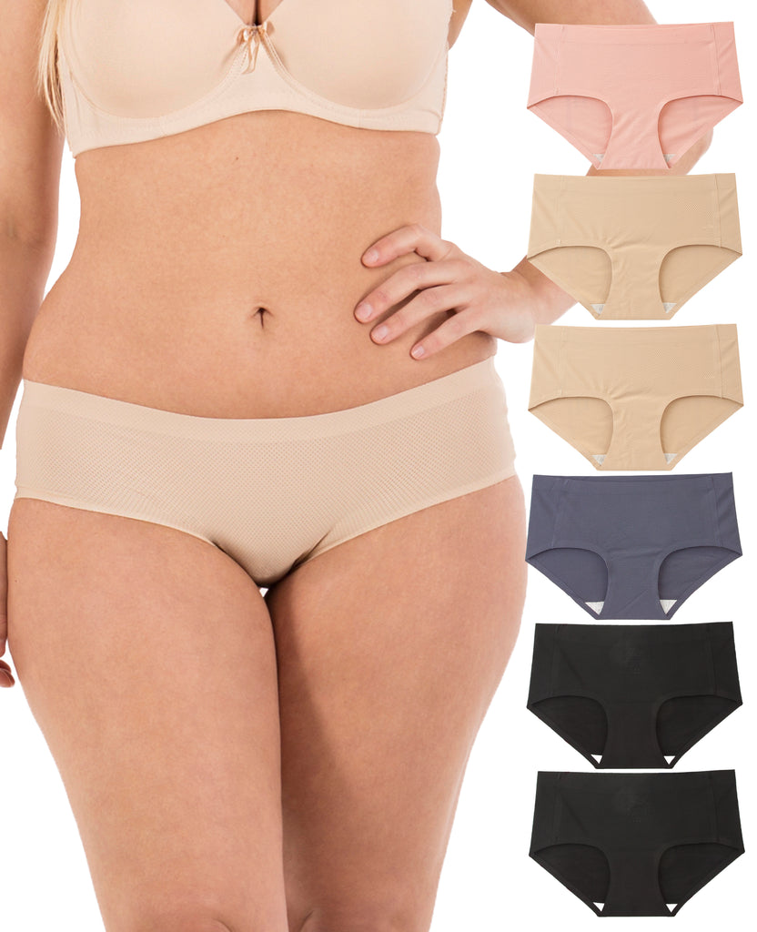 Seamless No-Show Bikini (Multi-Pack) – B2BODY - Formerly Barbra Lingerie