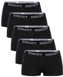 Cotton Black Ladies Boy Shorts Panty, Size: Large at Rs 70/piece in Mumbai