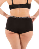 Cotton Black Ladies Boy Shorts Panty, Size: Large at Rs 70/piece in Mumbai