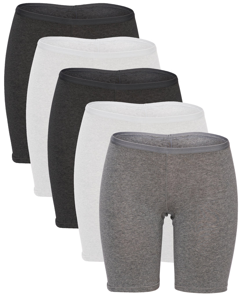OEM Knitted Cotton Lady Boy Shorts Women Underwear (JMC24012