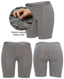 Buy B2BODY Women's Regular & Plus Size Stretch Cotton Long Leg 6.5  Boyshort Briefs (XX-Large, 1 Pack Summer Cotton Long Leg Boxer) Online at  desertcartOMAN