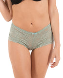 Regular Size Lace Boyshort Panties(6 Pack)