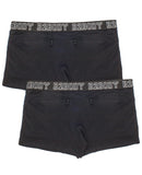 Pocket Stash Cotton Boyshort Panties - (2 Pack)