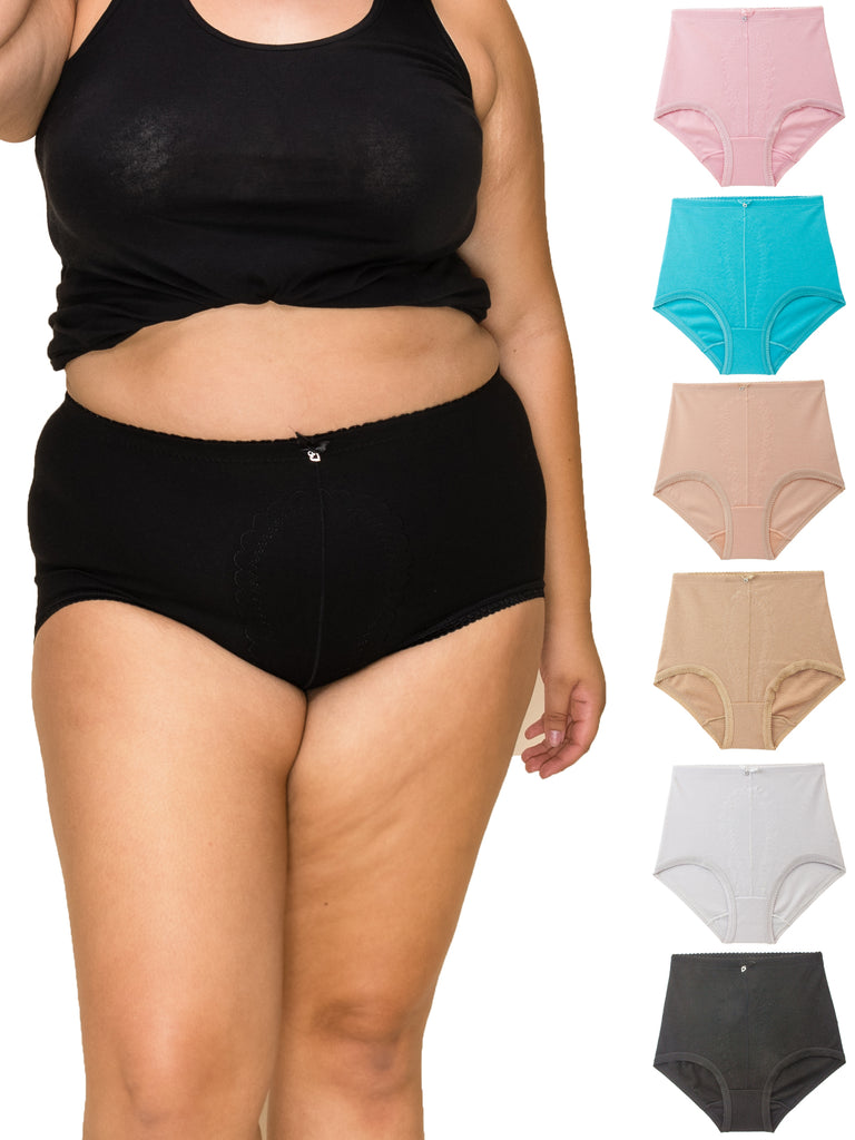 Light Control Comfortable Brief Girdle Panties Multi-Pack – B2BODY