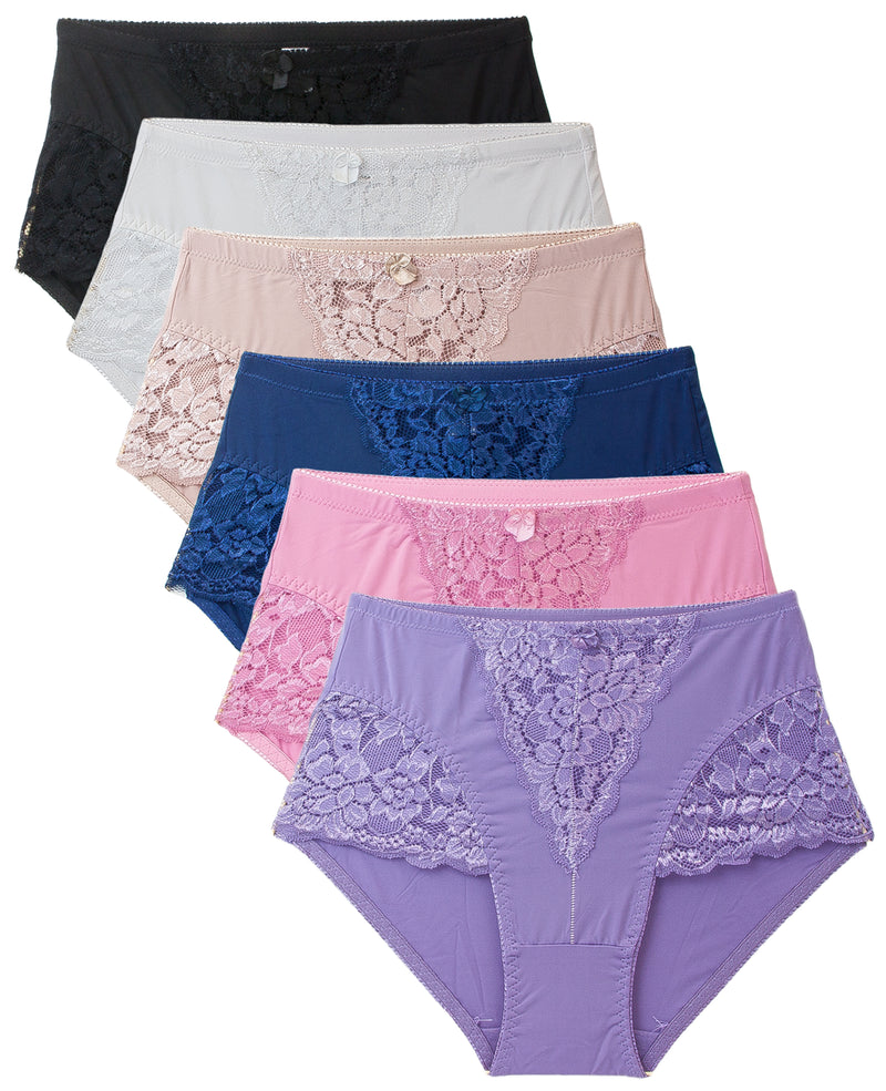Buy B2BODY Cotton Underwear Women - Boyshort Panties for Women Small to Plus  Size 5 Pack Online at desertcartSeychelles