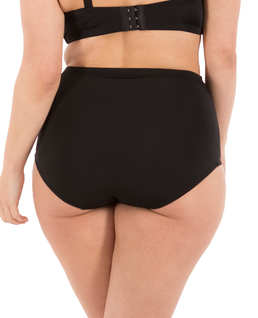 Buy Burvogue Women's High Waist Boy shorts Underwear Tummy Control Panties  (XXX-Large, Black) Online at desertcartINDIA