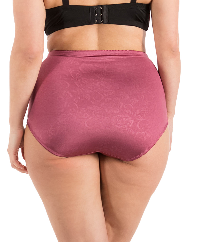 High-Waist Light Tummy Control Girdle Panties (Multi-Pack