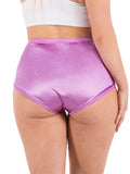 Satin Full Coverage Brief Panties Multi-Pack