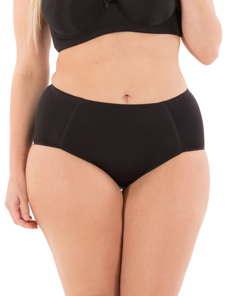 Seamless High Waisted Panties Small to Plus Size (4 Pack)