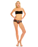 Women's Beautiful Lace Hipster Panties (4 Pack)