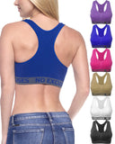 Racerback Wirefree Bras (6 Pack)