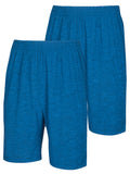 Mens Lounge Shorts Pajama Shorts Sleep Pants Cool Comfy Shorts with Pockets Small to Big and Tall