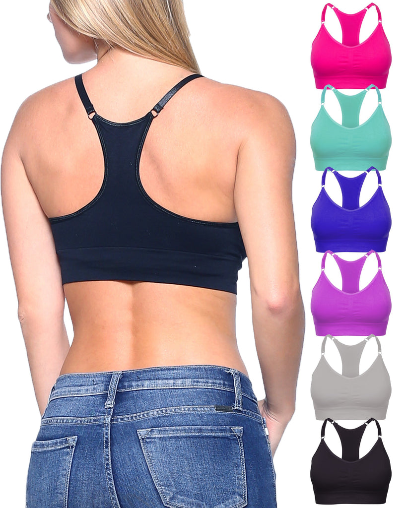 Wirefree Seamless Bras (6 Pack) – B2BODY - Formerly Barbra Lingerie