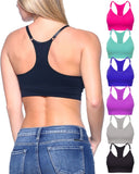 Wirefree Seamless  Bras (6 Pack)