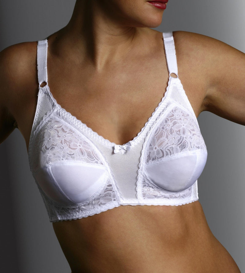 Gelmart Full Fashioned Bra (White)