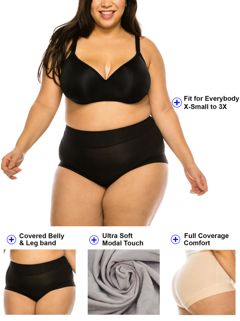 Women's Plus Size Underwear & Panties