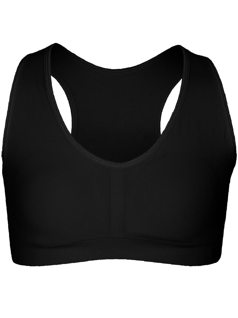 Oh So Soft Yoga Bra - Black, Women's Sports Bras