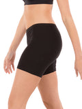 Womens Panties S-Plus Sizes Stretch Cotton Long Leg 6.5" Boyshort Briefs (5PK)