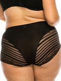 B2BODY Womens Panties Lace Boy Shorts Underwear Small to Plus Size 4 Pack