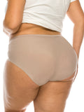 Seamless Panties for Women Super Breathable Briefs XS-3X Plus Size Multi-Pack