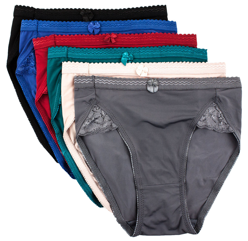 Full Coverage Panties(6 Pack) – B2BODY - Formerly Barbra Lingerie